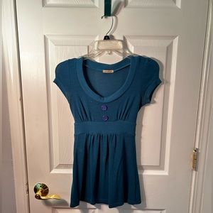 Papaya turquoise sweater T-Shirt